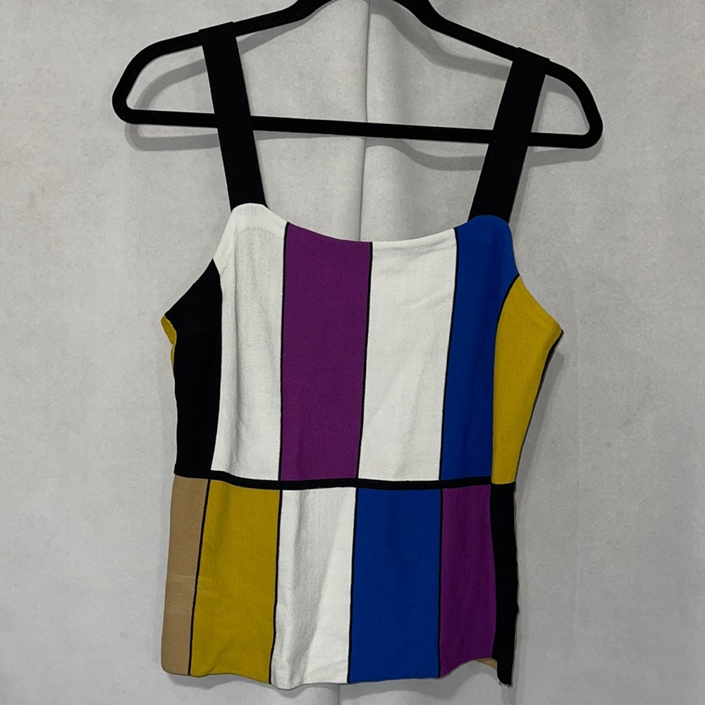 COLOR BLOCK TOP